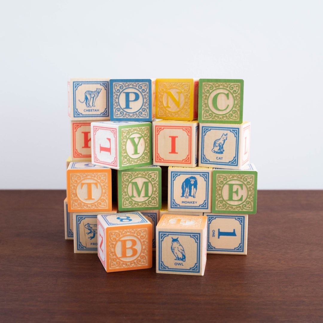 Classic ABC Blocks