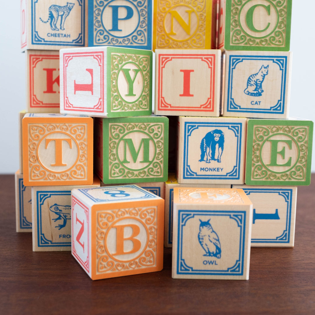 Classic ABC Blocks