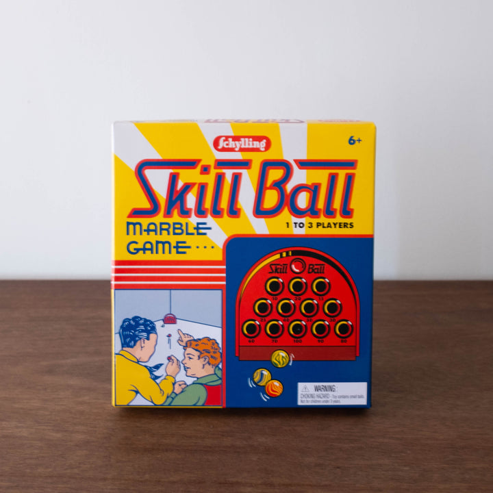 NEW Retro Skill Ball Mini Game Set