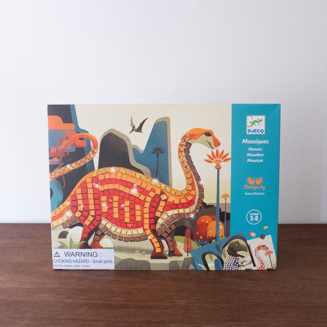 NEW Dinosaurs Sticker Mosaic Craft Kit