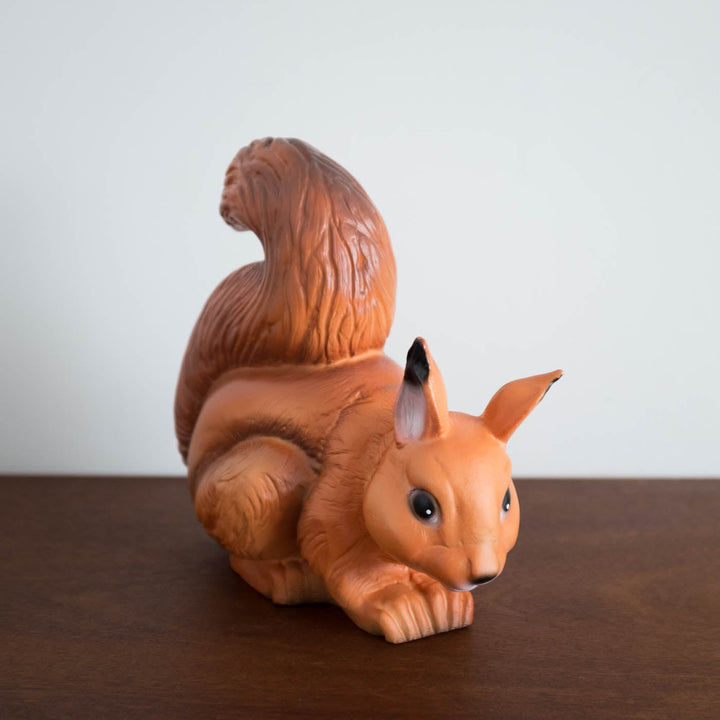 Squirrel Lamp
