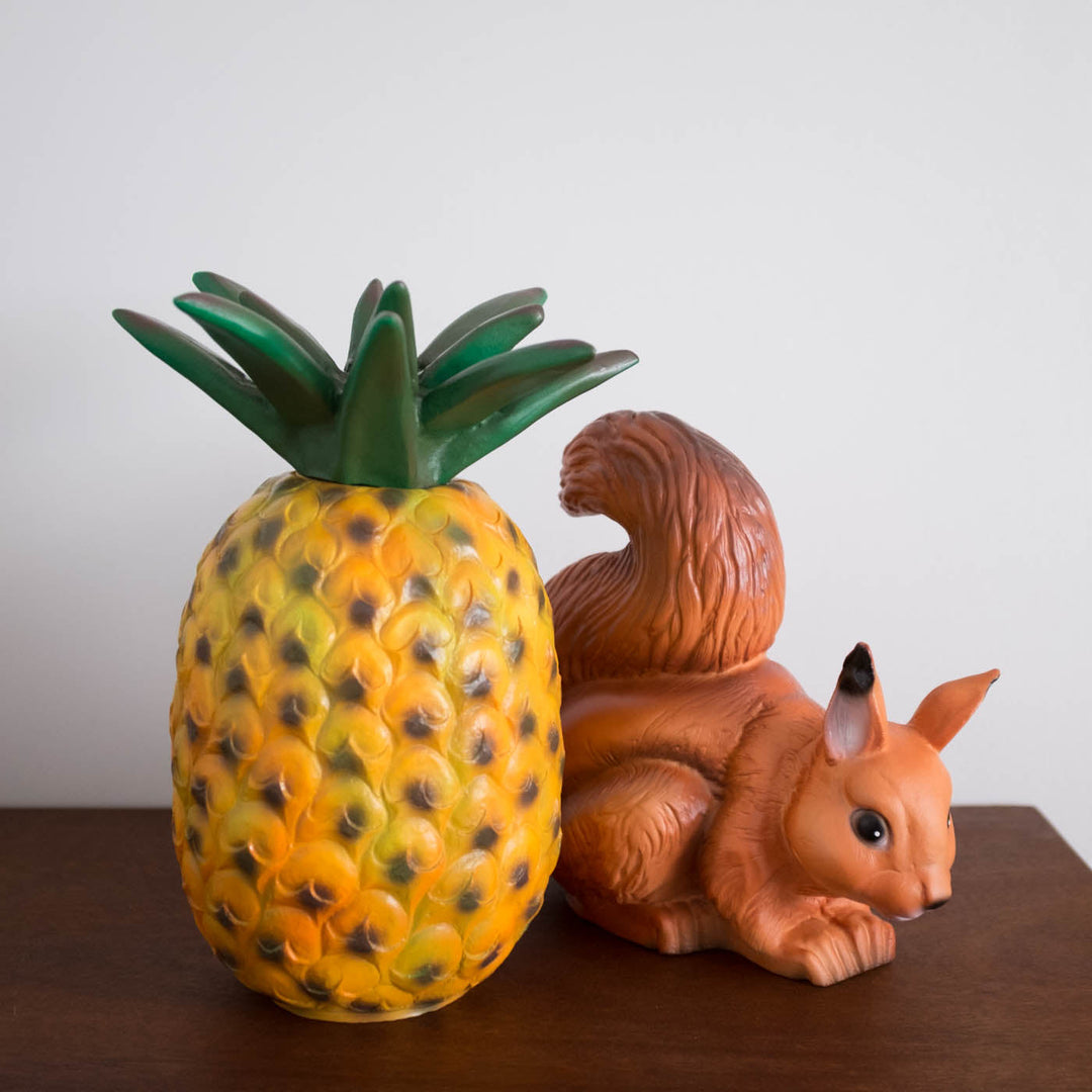 Squirrel Lamp