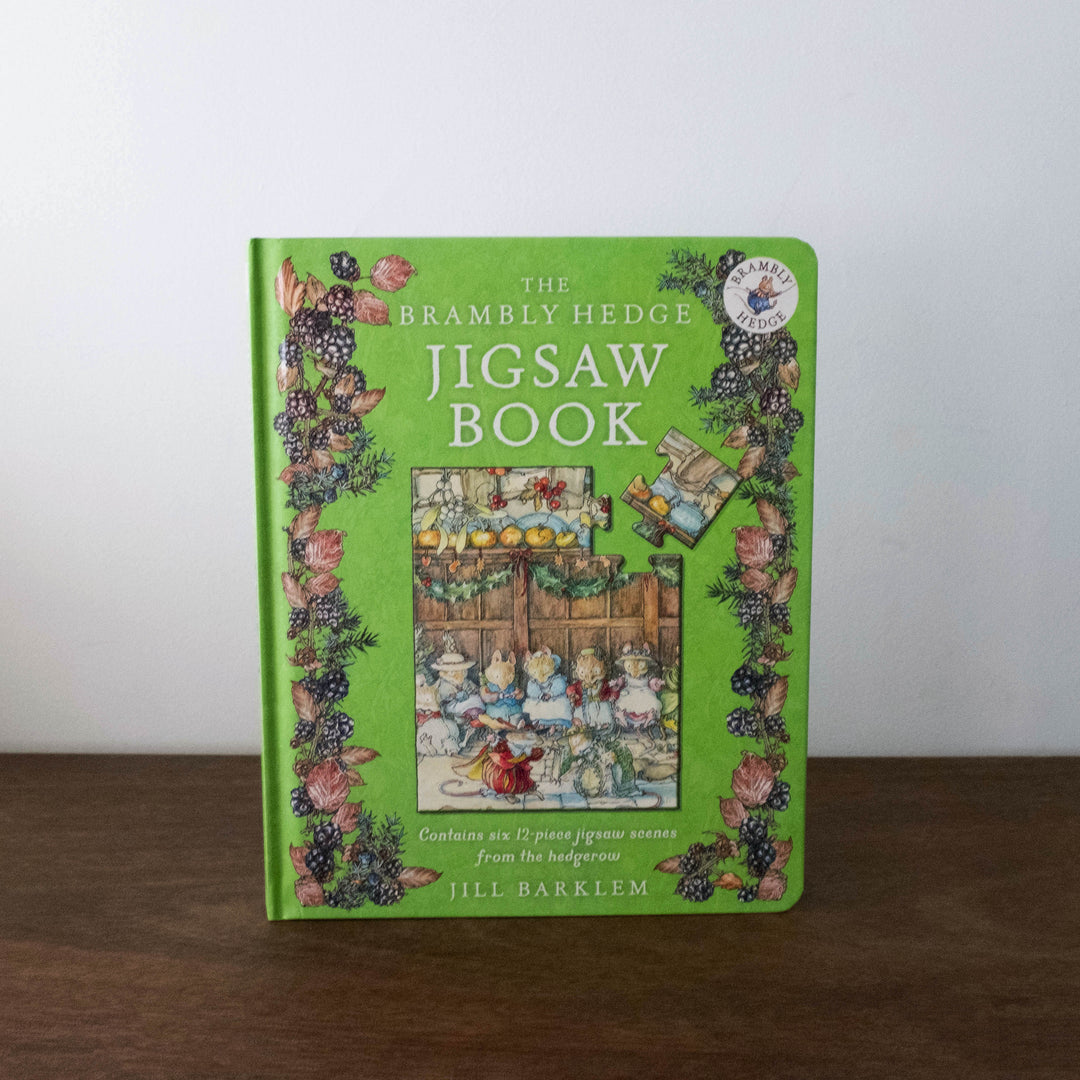 NEW The Brambly Hedge Jigsaw Book