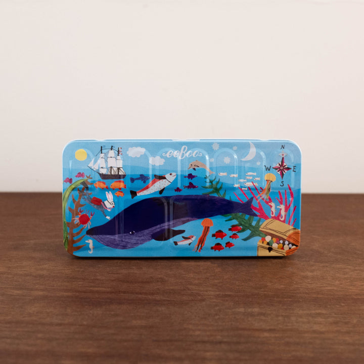 In The Sea Watercolor Tin Kit
