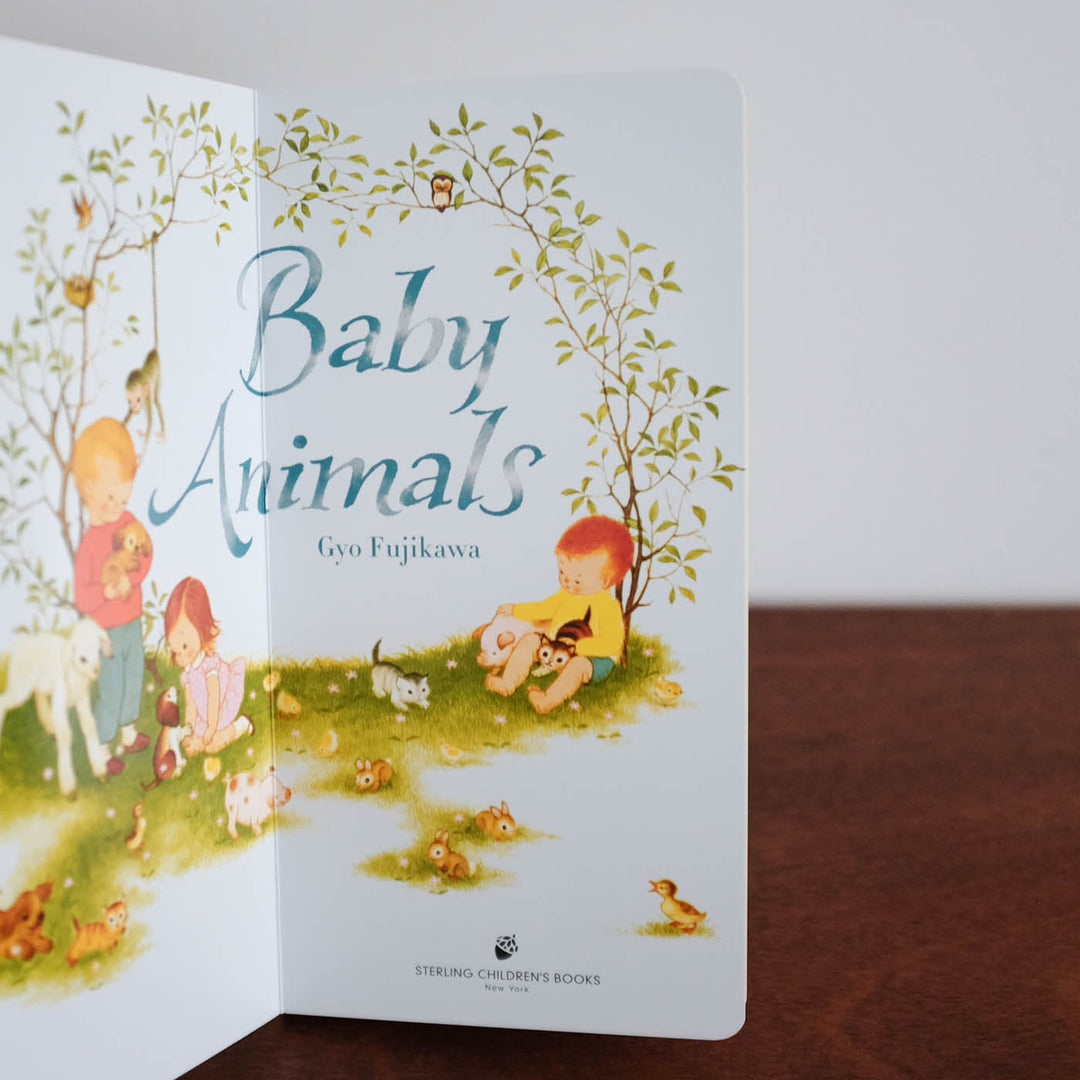 Baby Animals Book