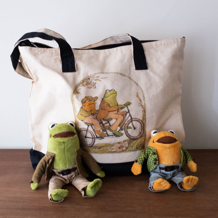 Limited Frog & Toad Series- Frog Plush Doll LARGE