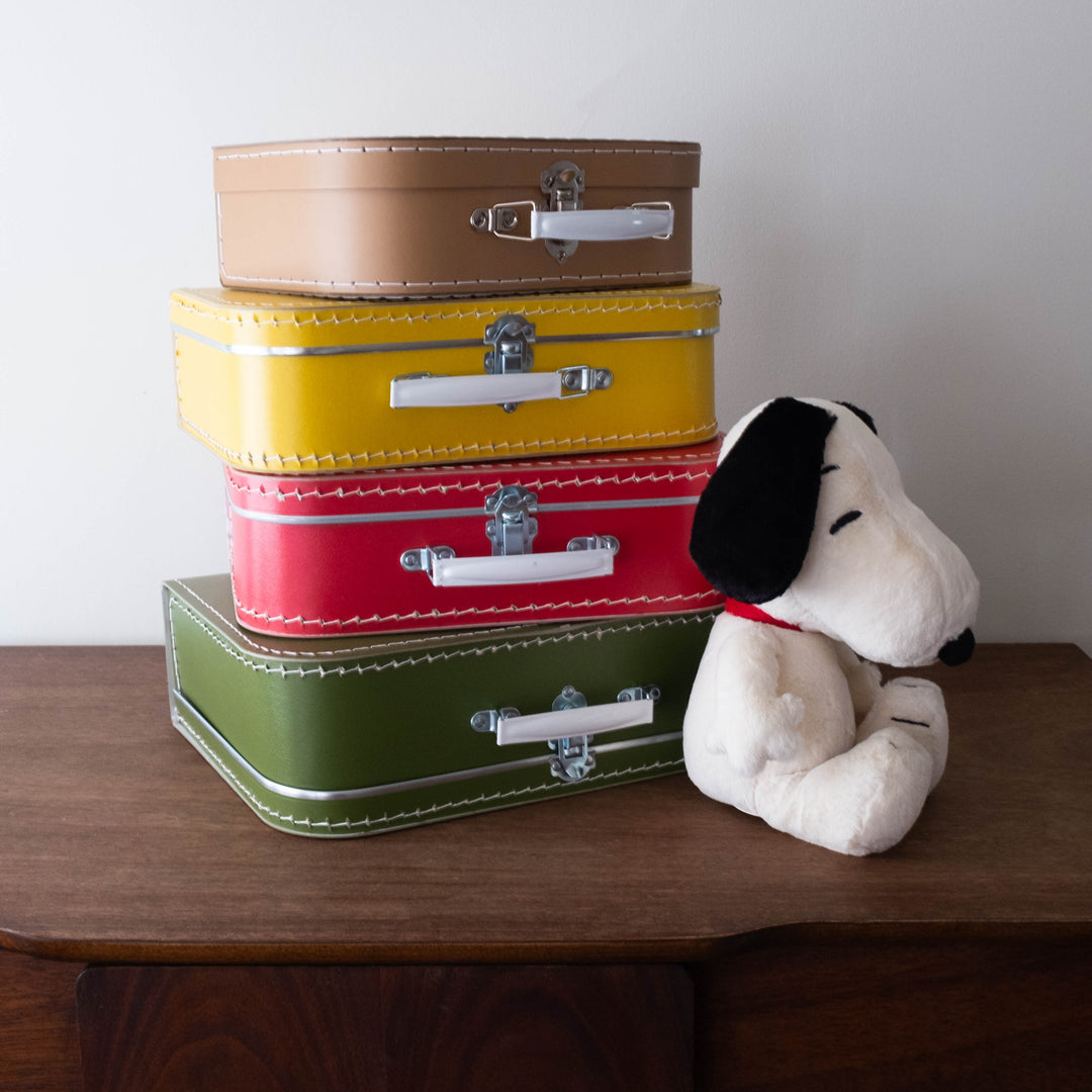 Classic Heirloom Peanuts Snoopy Plush Doll