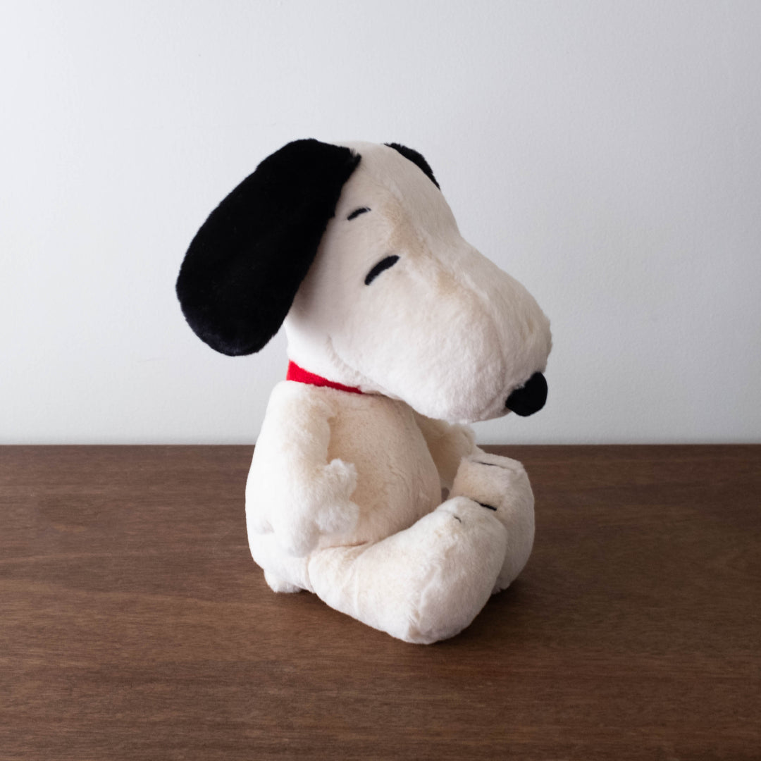 Classic Heirloom Peanuts Snoopy Plush Doll