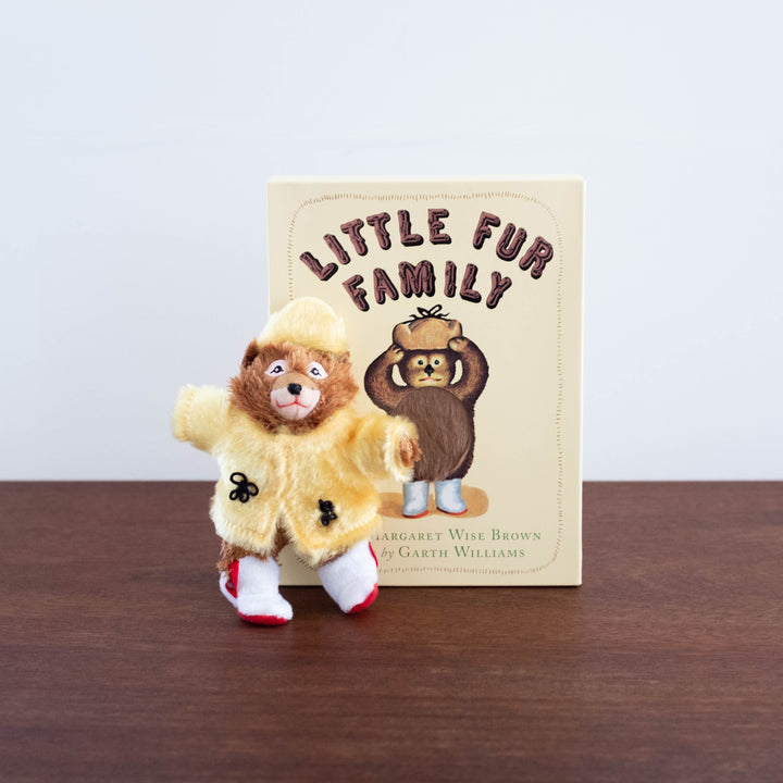 Little Fur Family Child Doll 6"