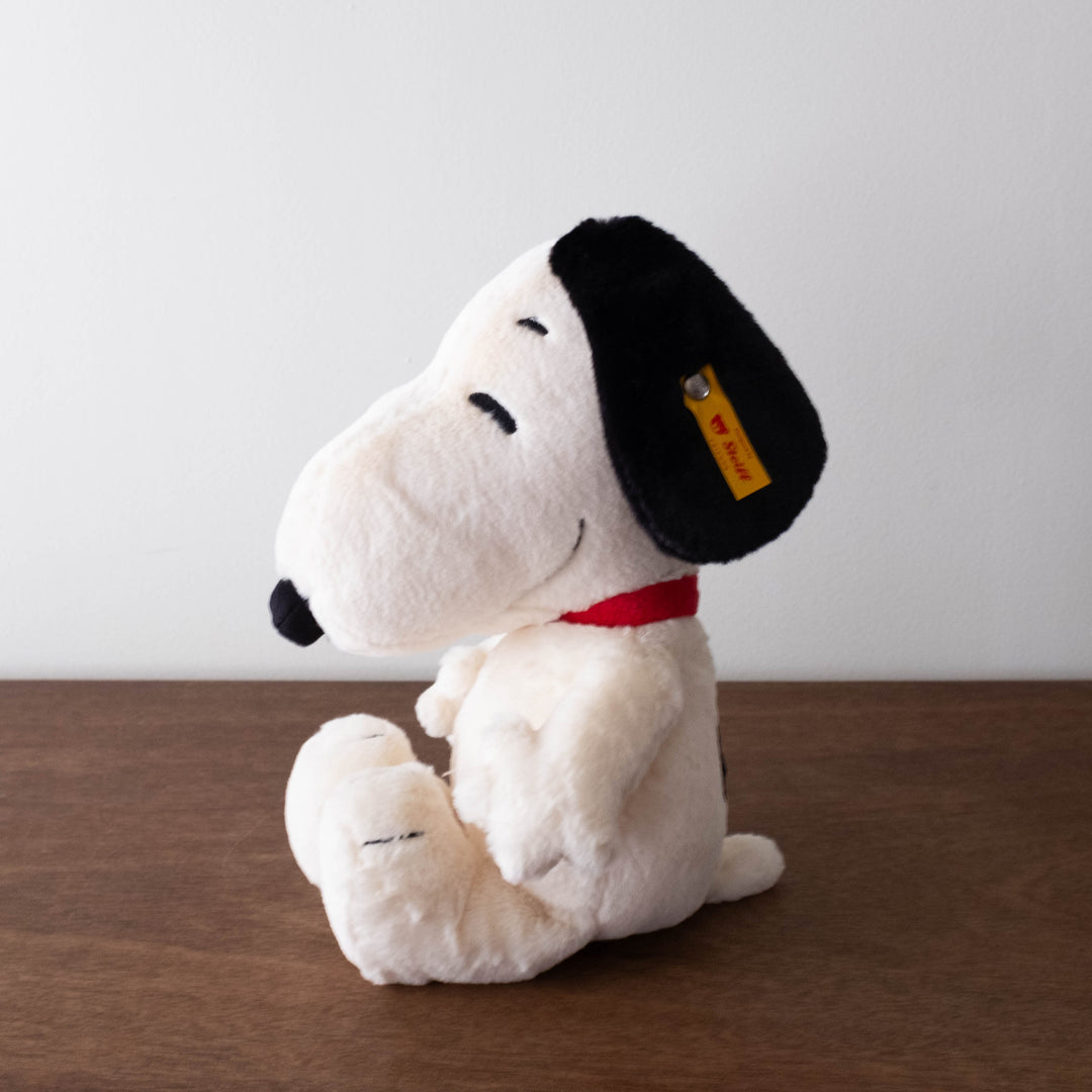 Classic Heirloom Peanuts Snoopy Plush Doll