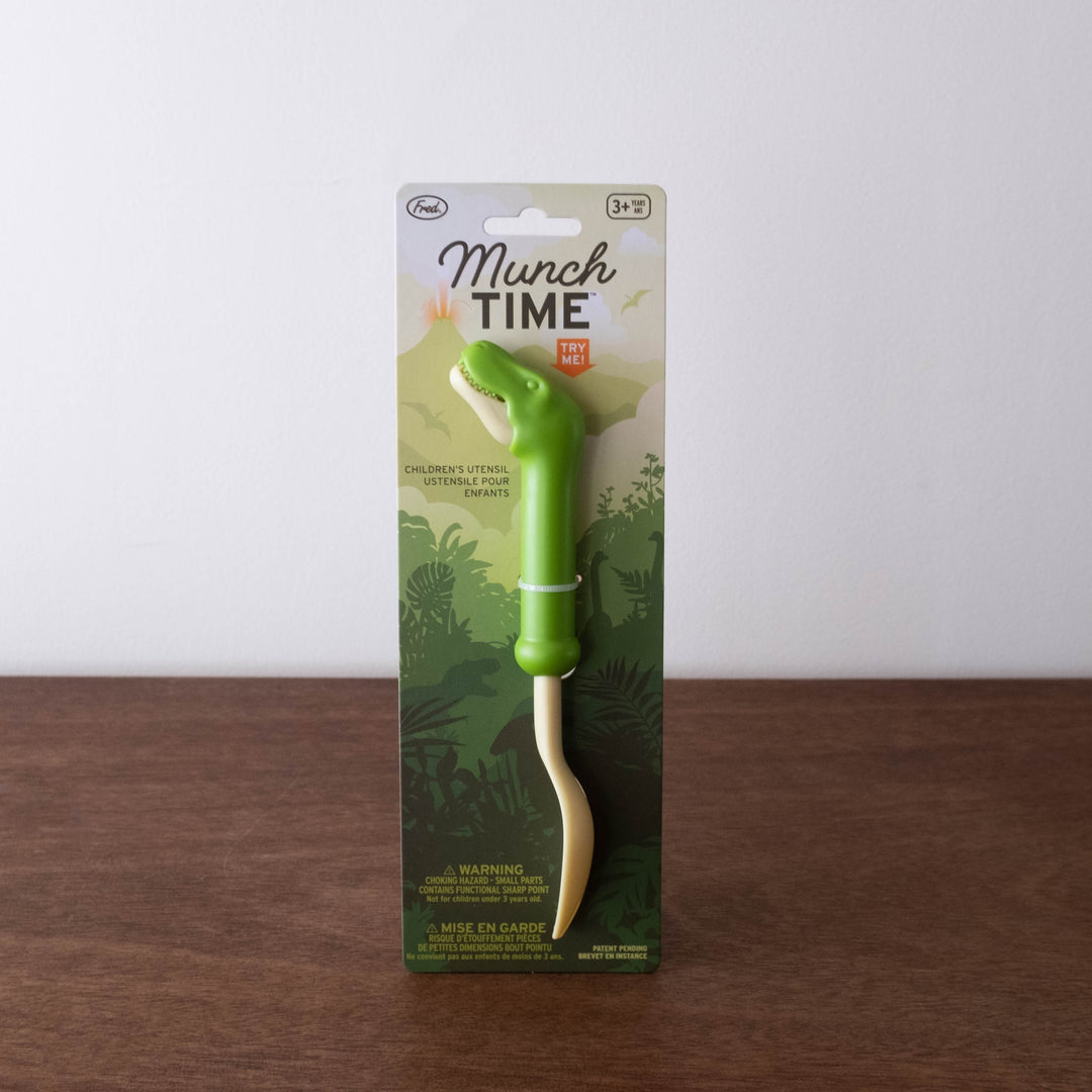 NEW Munchtime Spork - T-Rex Dinosaur