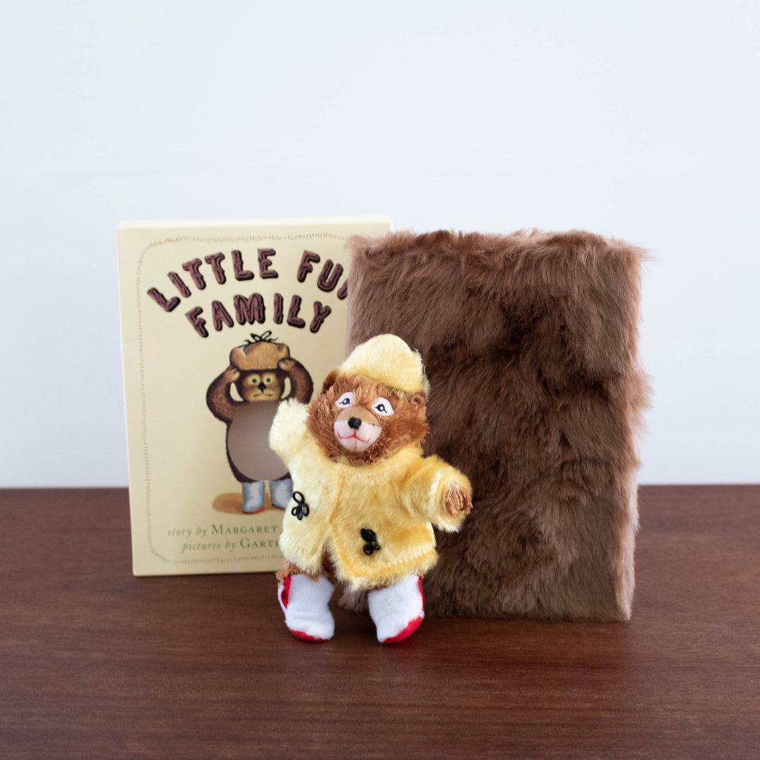 Little Fur Family Child Doll 6"