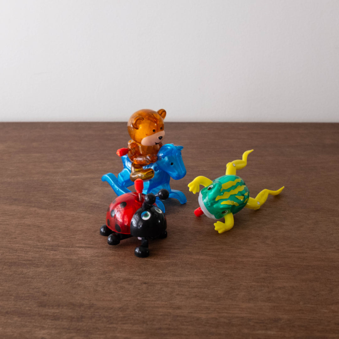 Jumping Interactive Wind Up Toys- Batch #2
