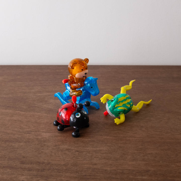 Jumping Interactive Wind Up Toys- Batch #2
