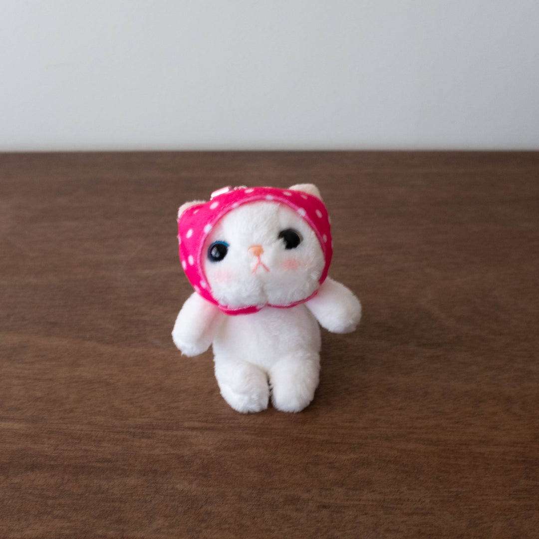 Japanese Cat Series- Smaller Keychain Size Bonnet