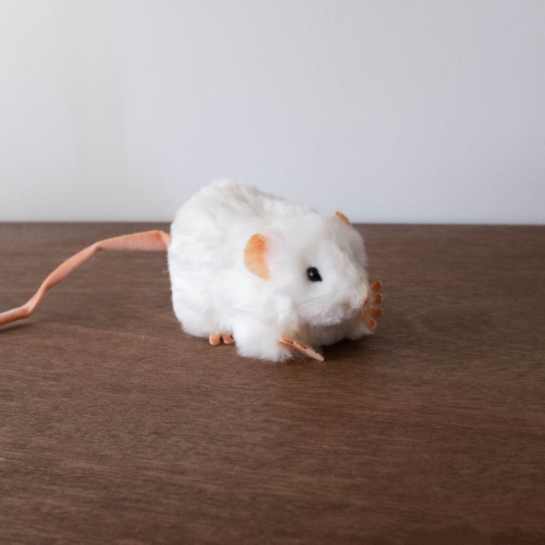 White Mouse Stuffed Animal
