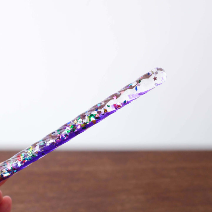 Glitter Spiral Wand
