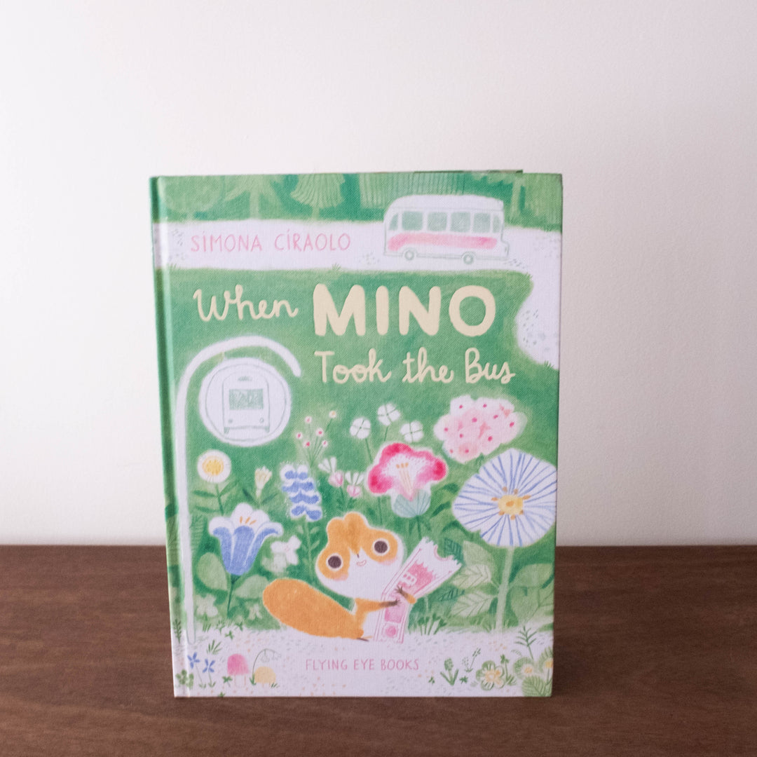 NEW When Mino Took the Bus Book