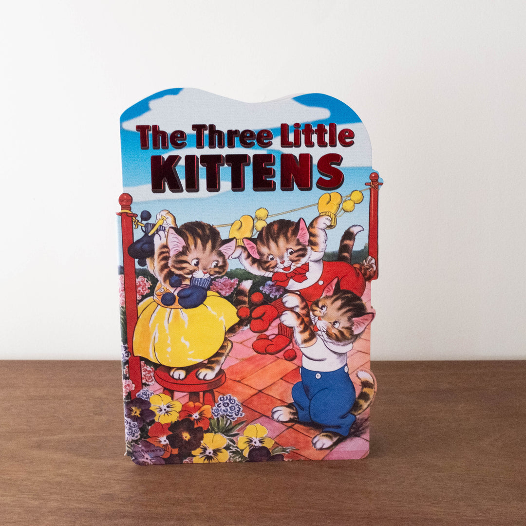 NEW The Three Little Kittens Book