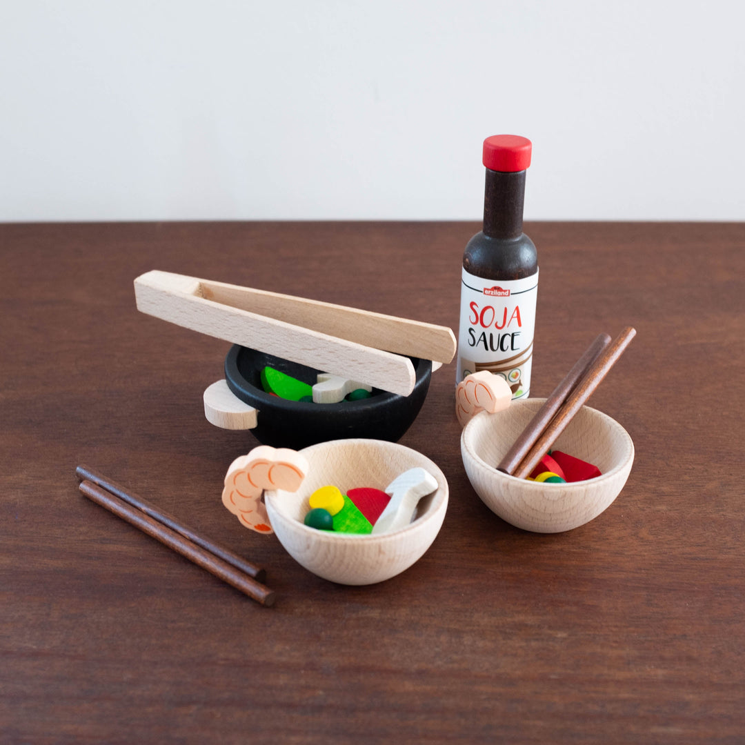 Wok Party Set
