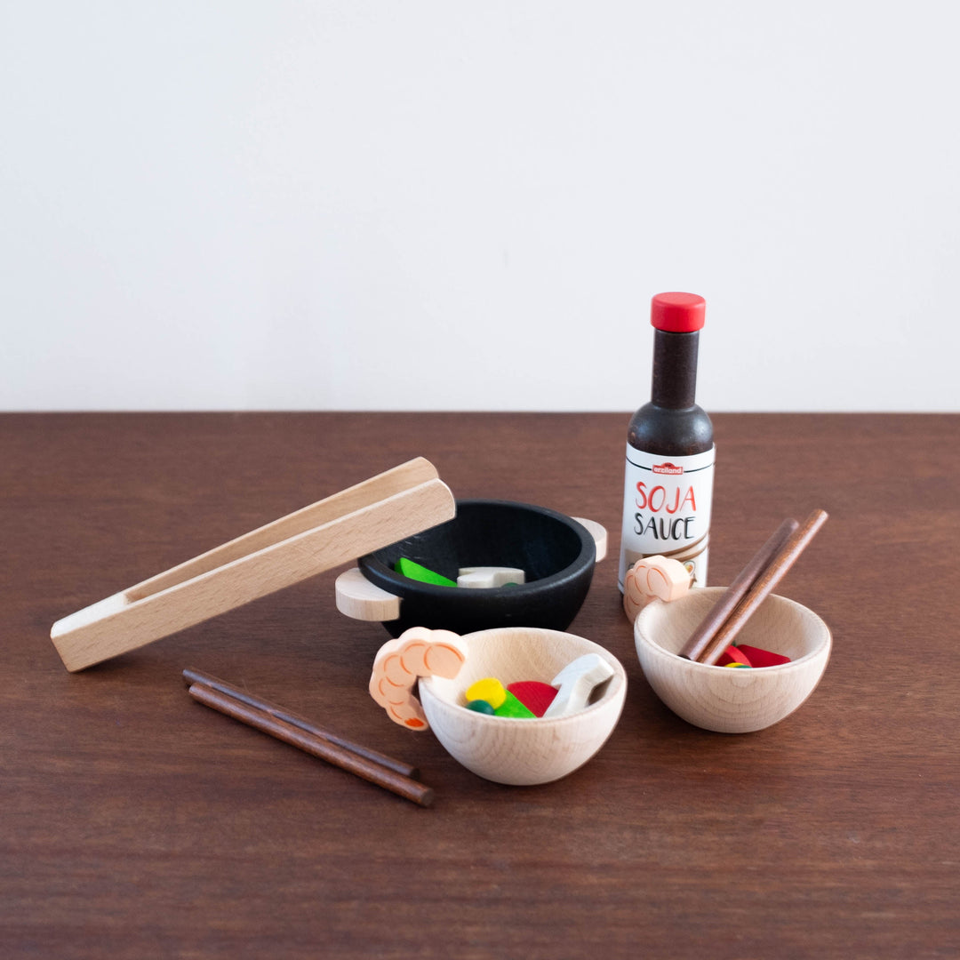 Wok Party Set