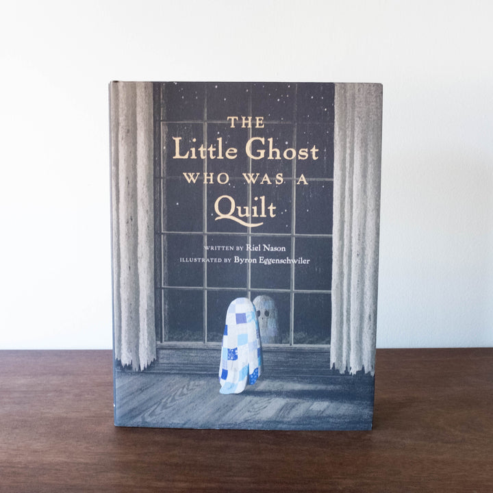 The Little Ghost who was a Quilt Book