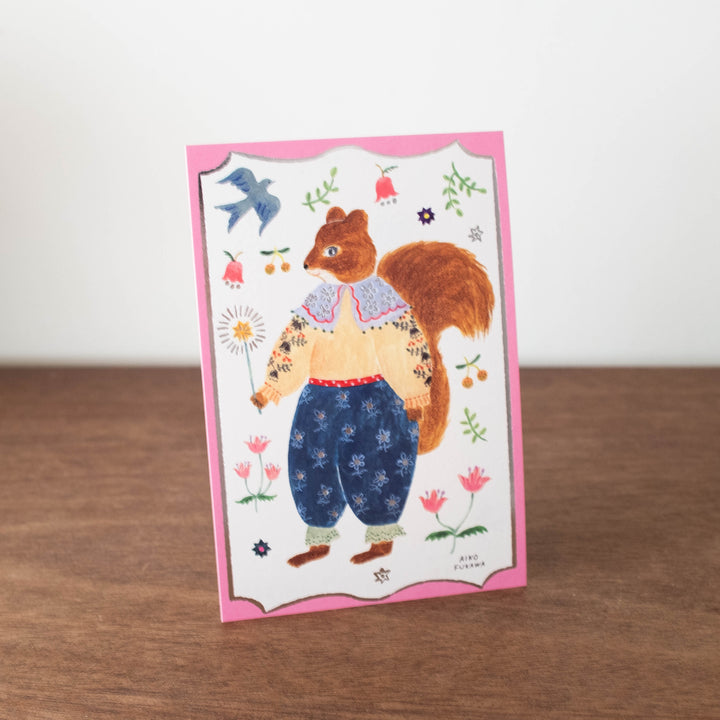 NEW Aiko Fukawa Collection: Foil Metallic Post Card #2 Charm