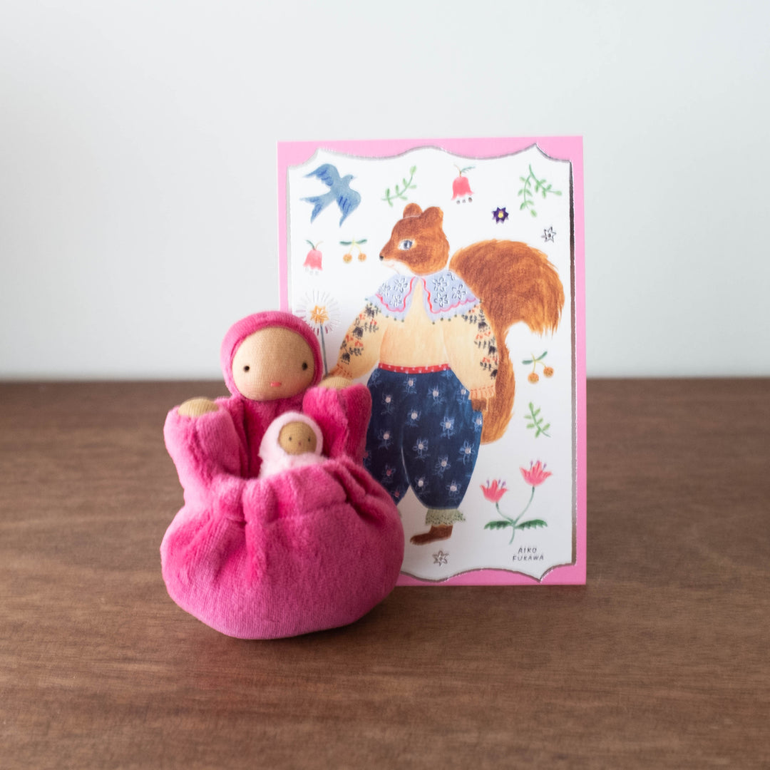 NEW Aiko Fukawa Collection: Foil Metallic Post Card #2 Charm