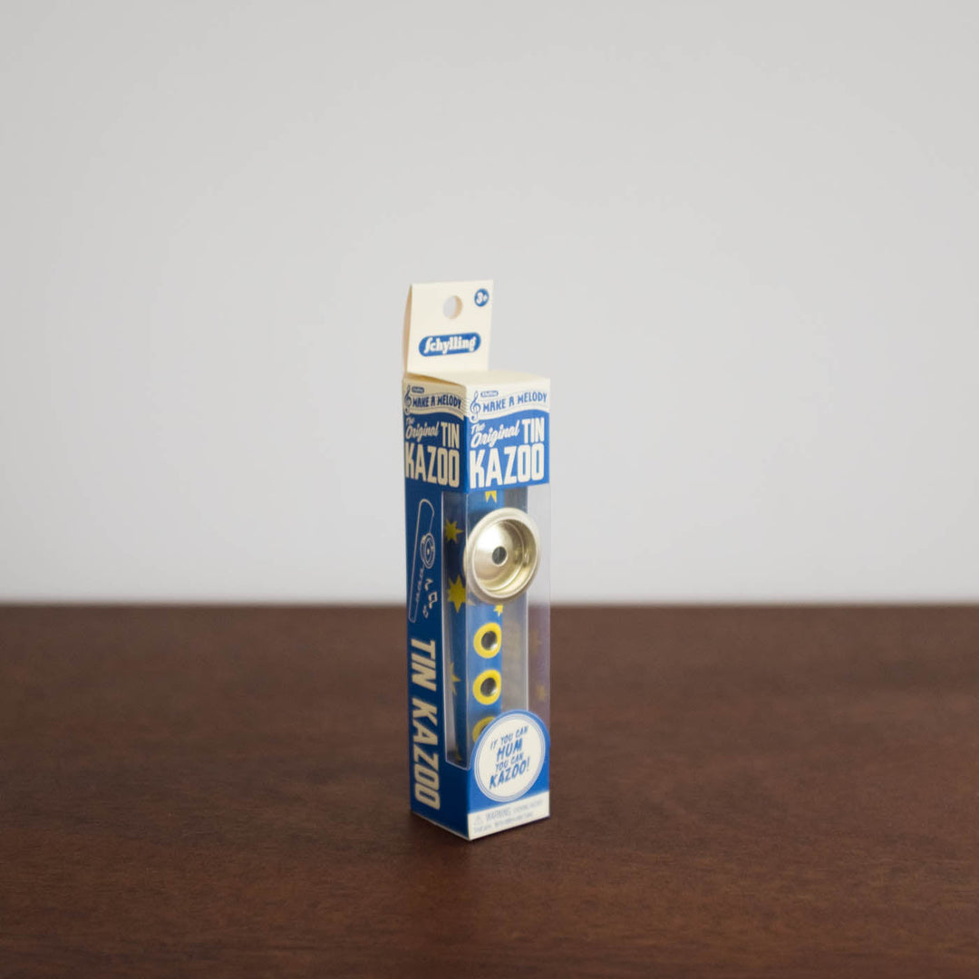 Tin Kazoo Toy