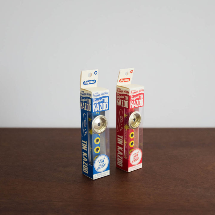 Tin Kazoo Toy