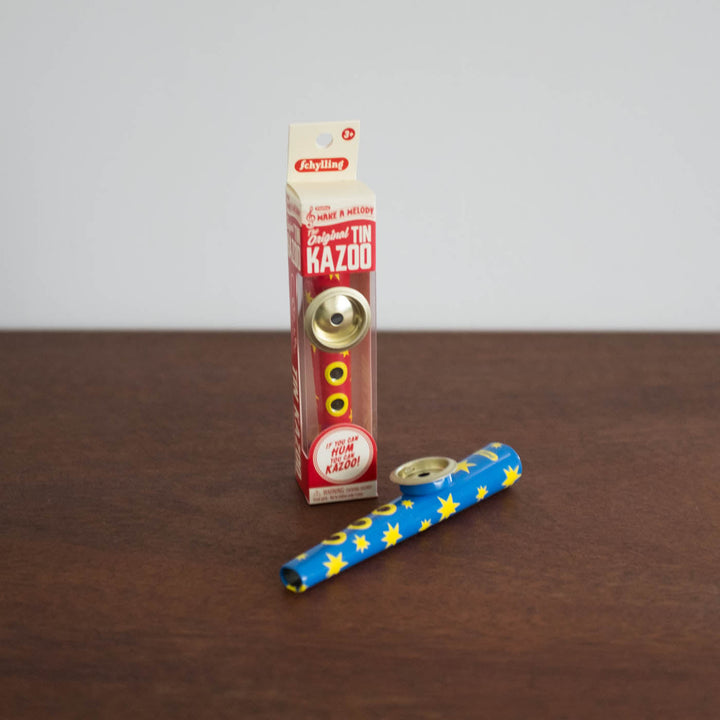 Tin Kazoo Toy