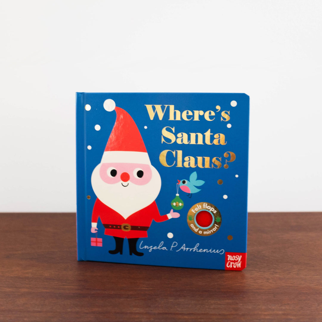 Where's Santa Claus? Book