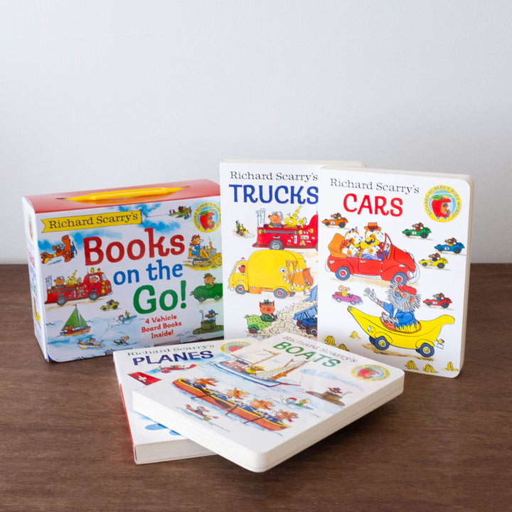 Richard Scarry's Books on the Go!