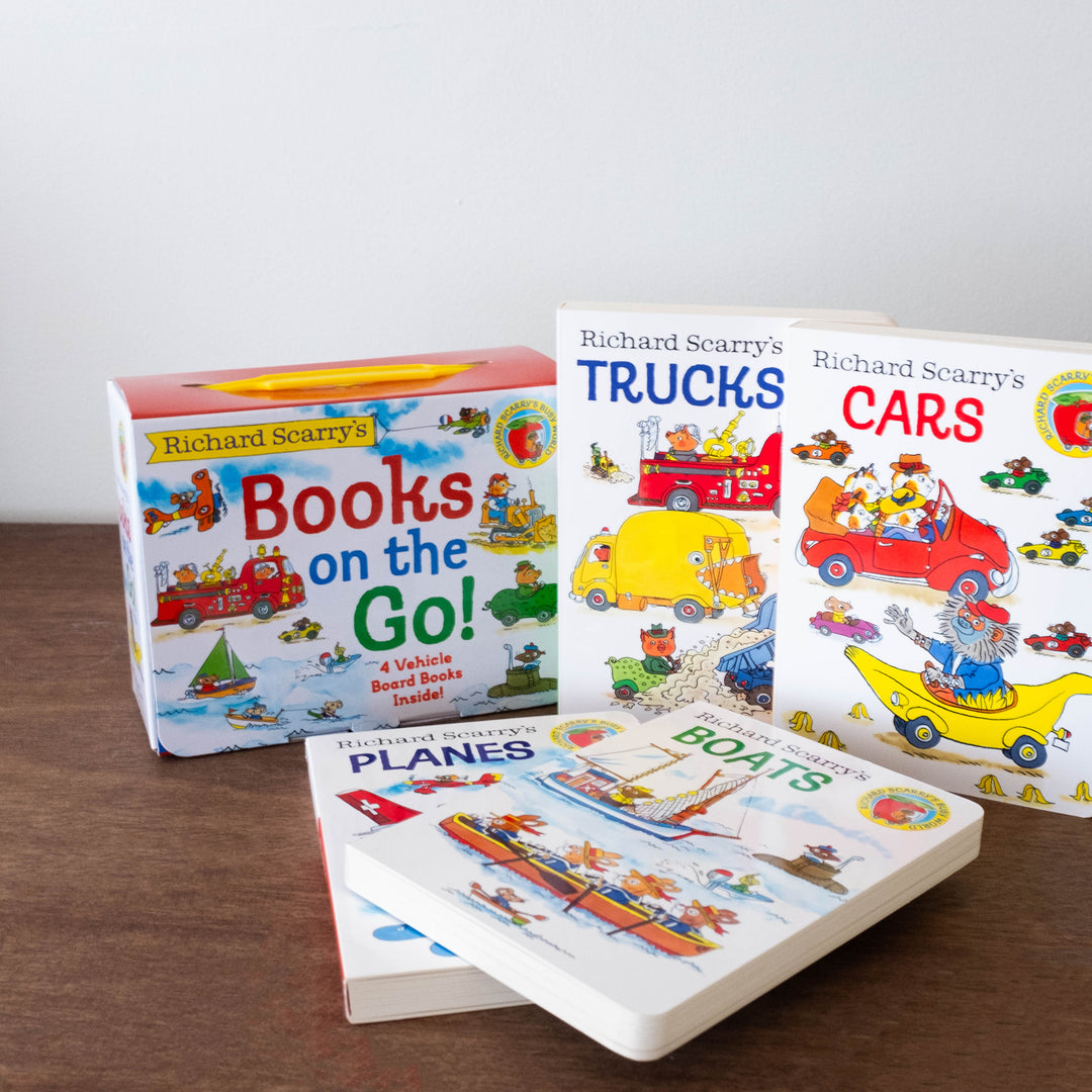 Richard Scarry's Books on the Go!