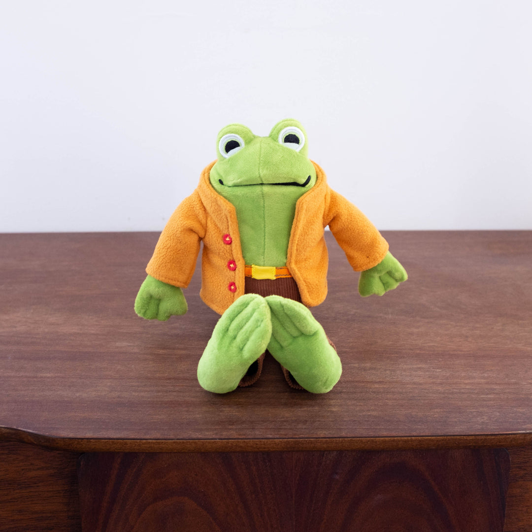 NEW Classic Frog 12" Soft Toy
