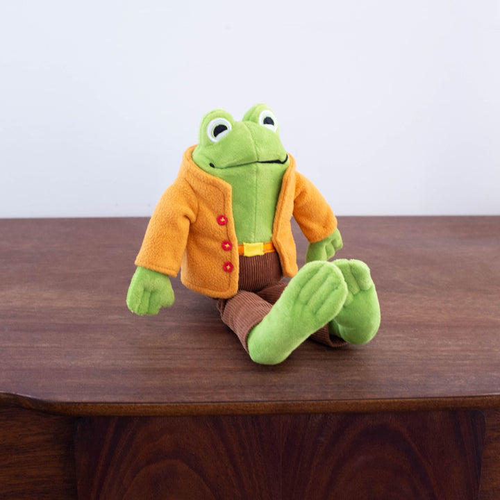 NEW Classic Frog 12" Soft Toy