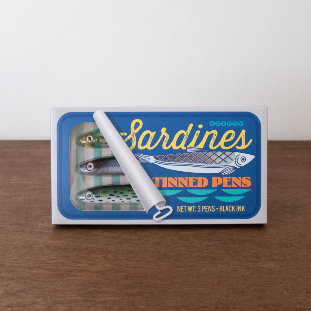 NEW Set of Sardine Pens in a Gift Box