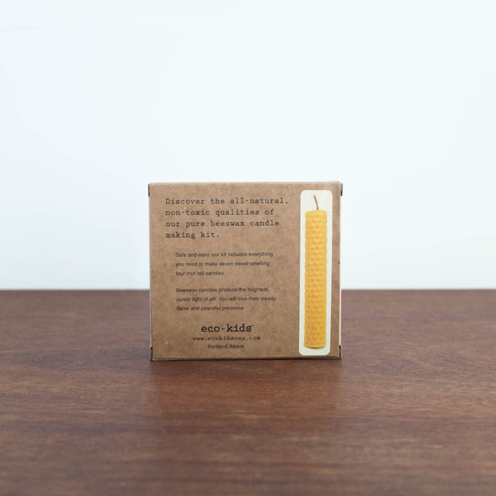 DIY Beeswax Candle Making Kit