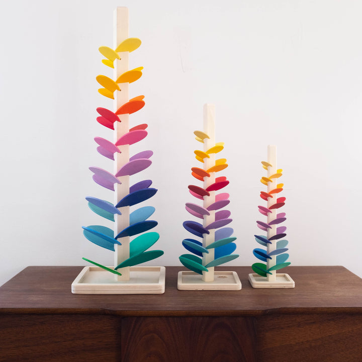 NEW Wooden Cascading Musical Marble Tower- Available in Three Sizes!