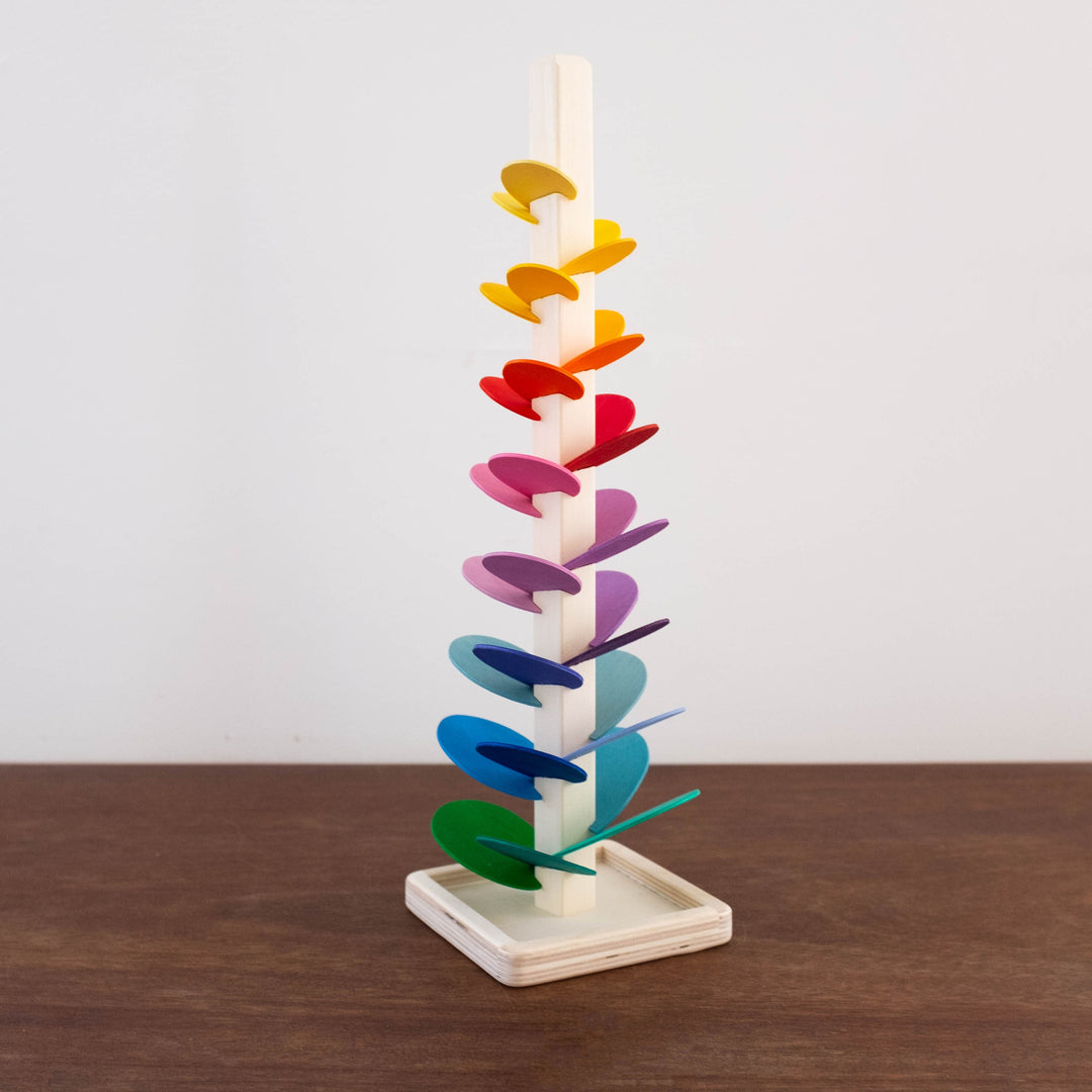NEW Wooden Cascading Musical Marble Tower- Available in Three Sizes!