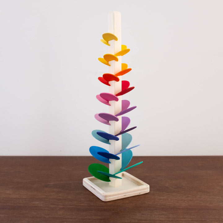 NEW Wooden Cascading Musical Marble Tower- Available in Three Sizes!