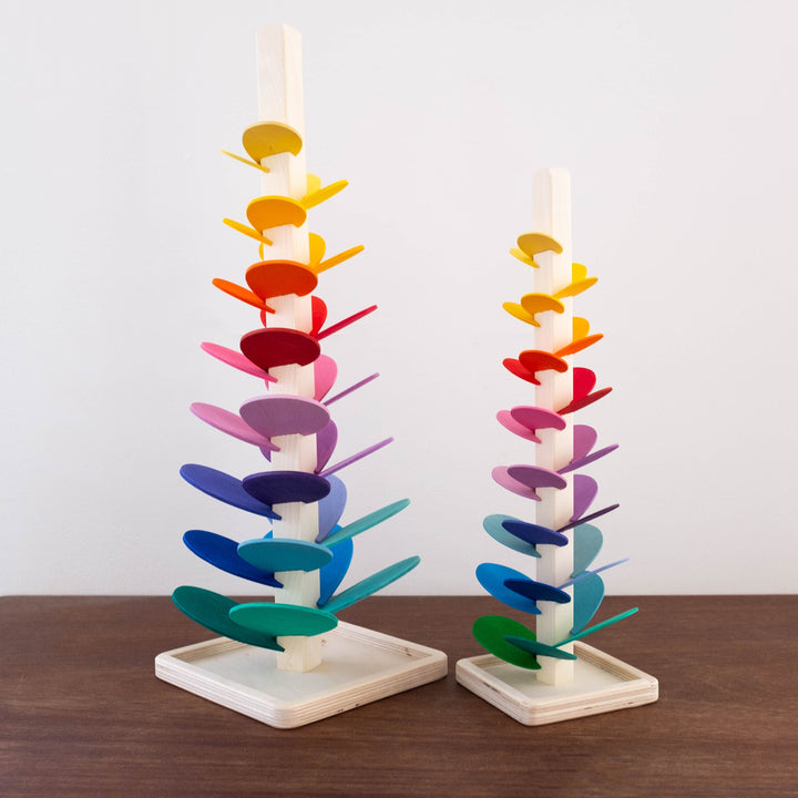 NEW Wooden Cascading Musical Marble Tower- Available in Three Sizes!