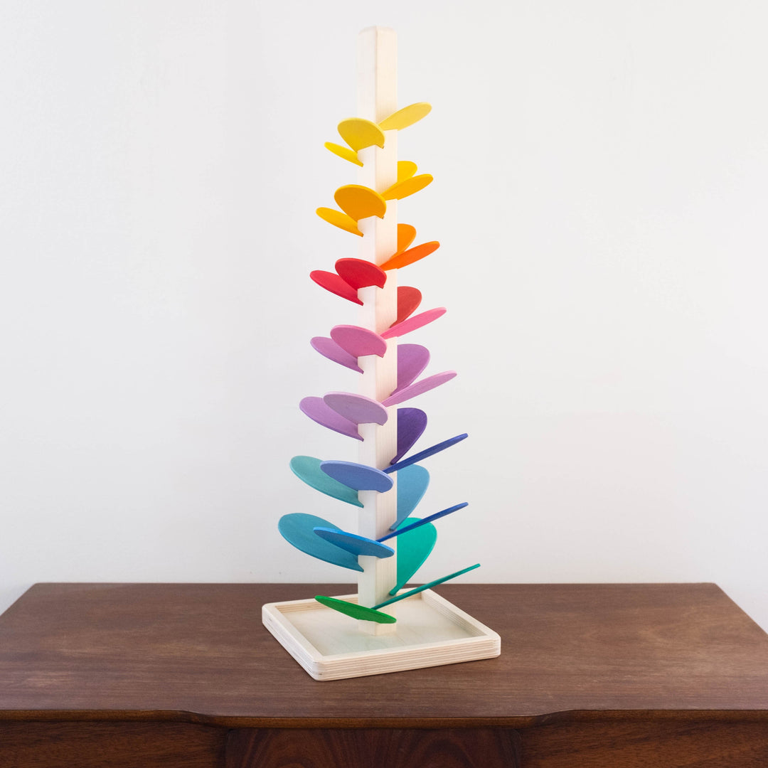 NEW Wooden Cascading Musical Marble Tower- Available in Three Sizes!