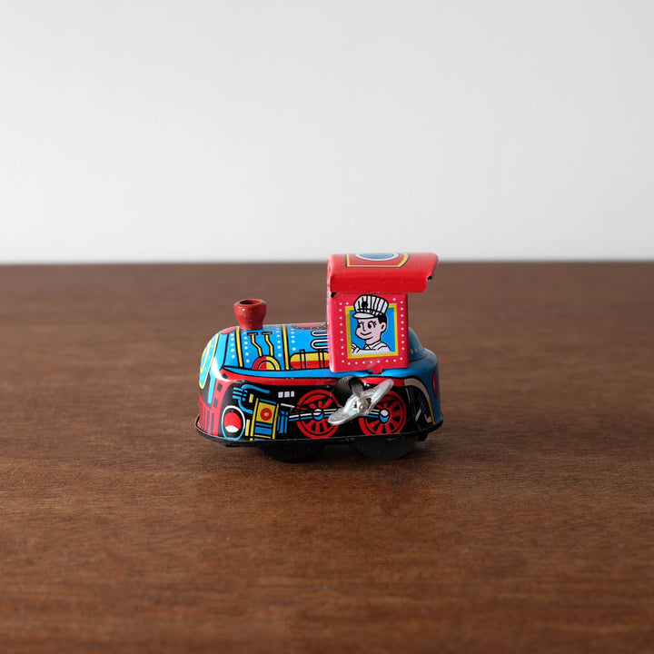 NEW Retro Tin Mini Train - Assorted Colors
