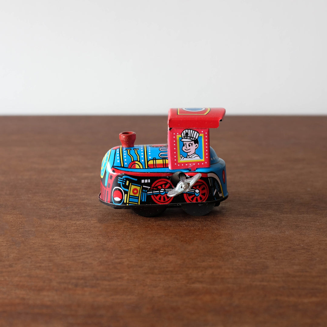 NEW Retro Tin Mini Train - Assorted Colors