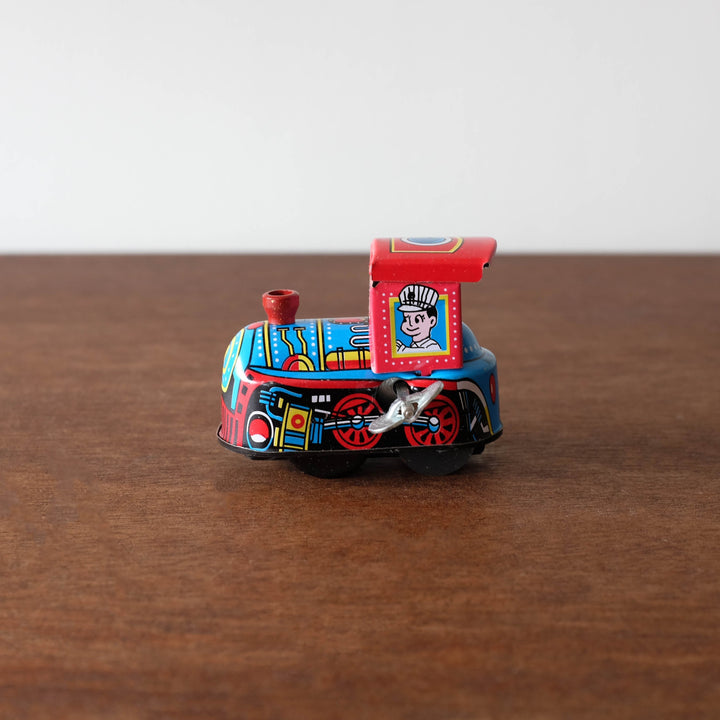 NEW Retro Tin Mini Train - Assorted Colors