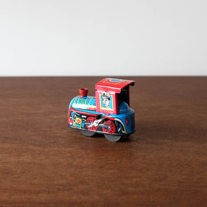 NEW Retro Tin Mini Train - Assorted Colors