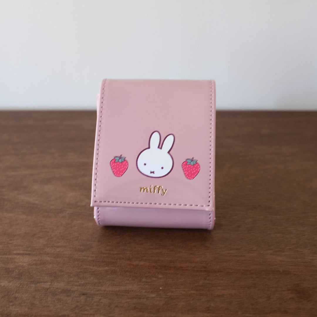 NEW Miffy Wallet Pouch- Pink Strawberry