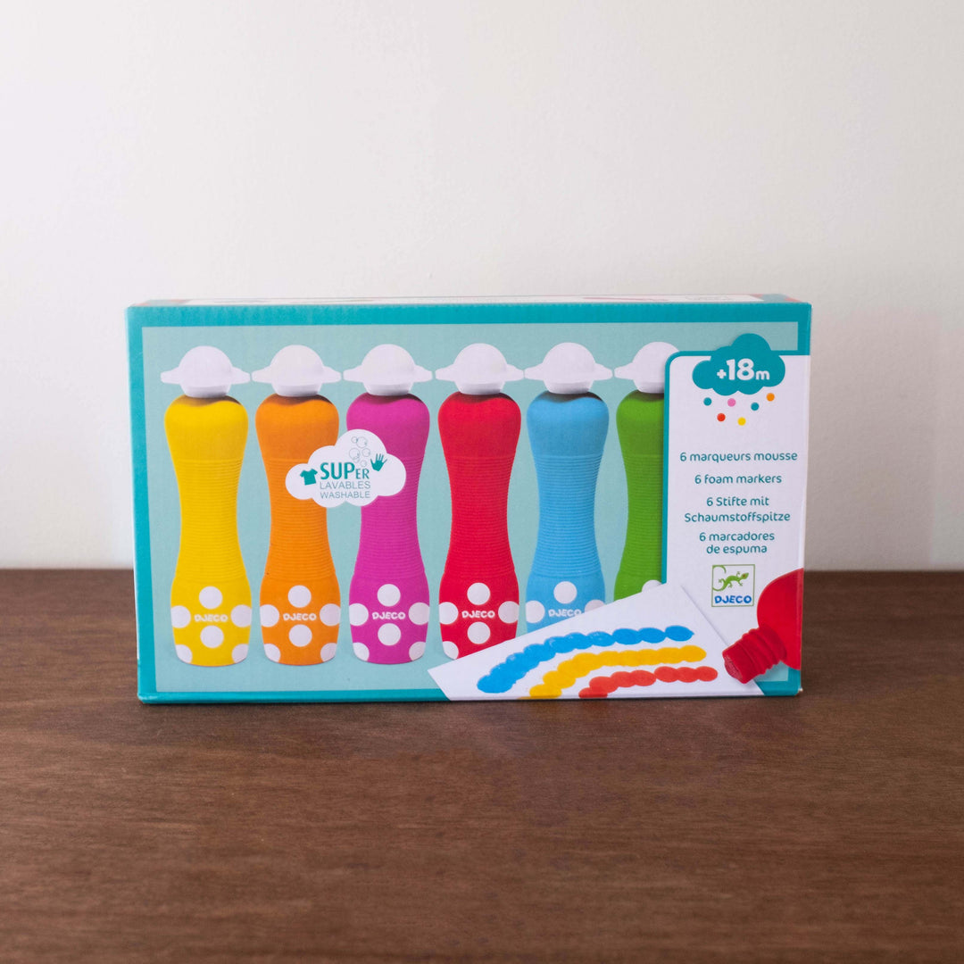 NEW Foam Markers for Little Hands