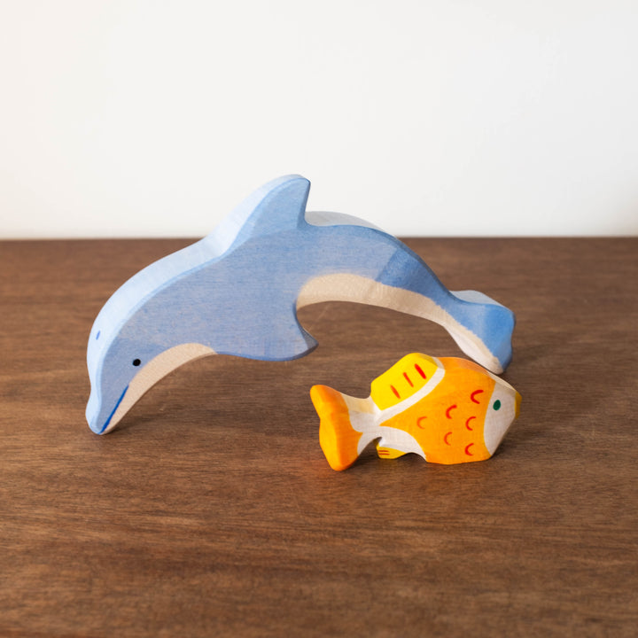 Holztiger Dolphin